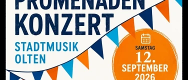 Event-Image for 'Promenadenkonzert Stadtmusik Olten'