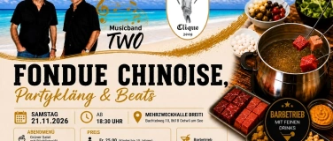Event-Image for 'Fondue Chinoise, Partykl&auml;ng & Beats'