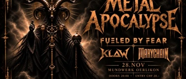 Event-Image for 'Metal Apocalypse'