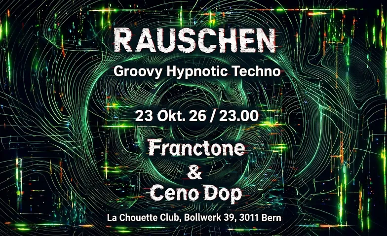 RAUSCHEN - Groovy & Hypnotic Techno