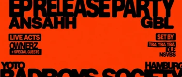 Event-Image for 'YOTO Concerts x GBL & ANSAHH LIVE &ndash; BAD BOYS EP Release'