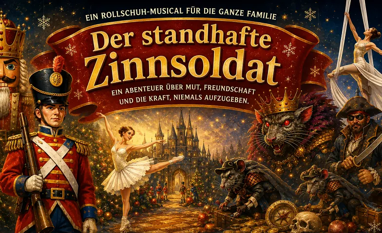 Rollschuhmusical „Der standhafte Zinnsoldat“