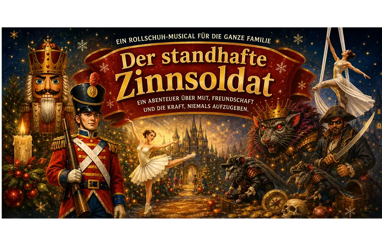 Rollschuhmusical „Der standhafte Zinnsoldat“