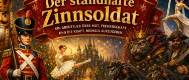 Event-Image for 'Rollschuhmusical &bdquo;Der standhafte Zinnsoldat&ldquo;'