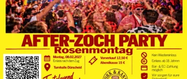 Event-Image for 'After Zoch Kost&uuml;mparty D&uuml;rscheid'