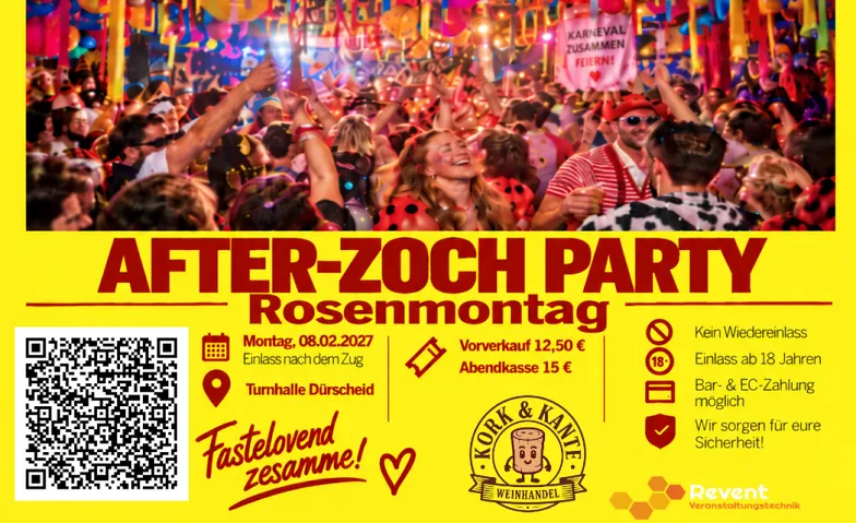After Zoch Kostümparty Dürscheid, Volksfeste / Umzug & Parade, Turnhalle Dürscheid