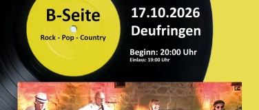 Event-Image for 'Live-Konzert B-Seite'