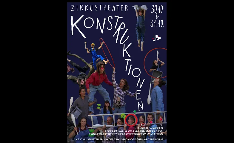 Zirkustheater- Konstruktionen, Theatre & Stage / Stage event, Freie Waldorfschule Freiburg-Wiehre