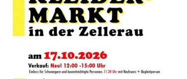 Event-Image for '17.10.2026, 12-15:00 Uhr, Kinderkleider-/Spielzeugmarkt W&uuml;rz'