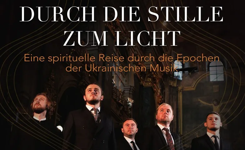 Konzert Ukrainisches Gesangsquintet 
