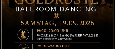 Event-Image for 'Goldk&uuml;ste Ballroom Dancing'