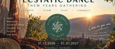 Event-Image for 'Ecstatic Dance New Years Gathering'