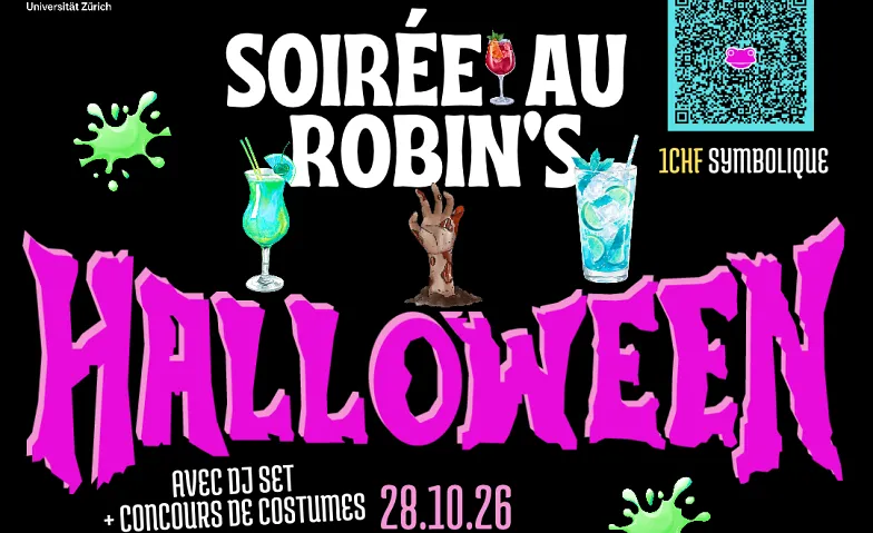 Robin's spécial Halloween