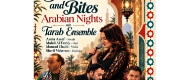 Event-Image for 'Sounds & Bytes - Arabian Nights with Tarab Ensemble'