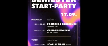 Event-Image for 'Semesterstartparty'