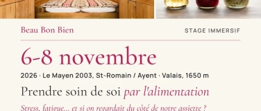 Event-Image for 'Prendre soin de soi par l&rsquo;alimentation &middot; Week-end au Mayen 2'