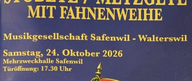 Event-Image for 'Stobete, Metzgete, Fahnenweihe MG Safenwil-Walterswil'