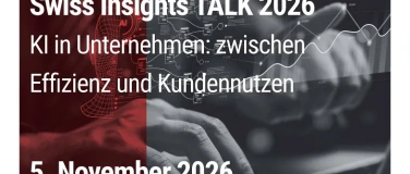 Event-Image for 'SI TALK: KI in Unternehmen Zwischen Effizienz & Kundennutzen'