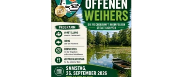 Event-Image for 'Tag des offenen Weihers - die Fischerzunft stellt sich vor'