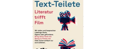 Event-Image for 'Text-Teilete: Literatur trifft Film'