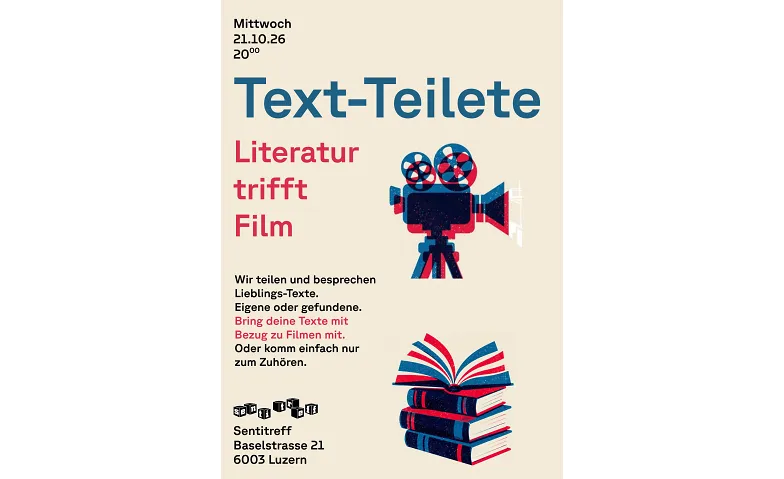 Text-Teilete: Literatur trifft Film