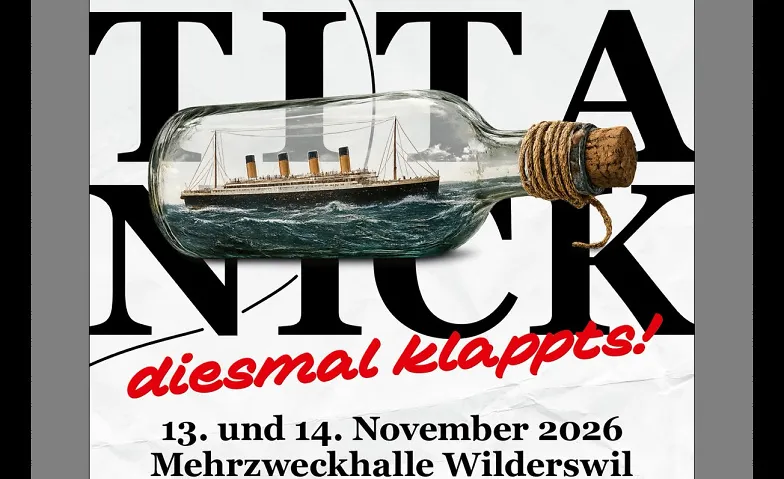 Event-Image for 'Titanick - diesmal klappts'