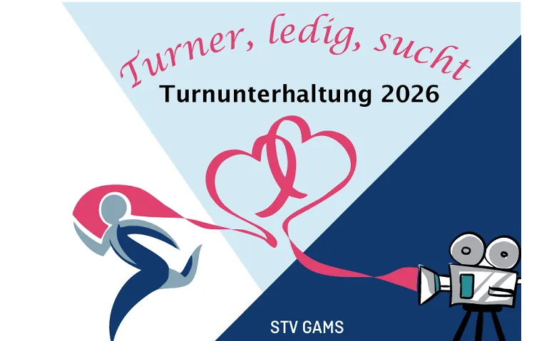 Turnunterhaltung STV Gams - Samstag 14.11.2026 - Nachmittag, Theater & Bühne / Bühnenveranstaltung, Turnhalle Widem