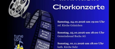 Event-Image for 'Tune Ups Chor Jahreskonzerte 2026'