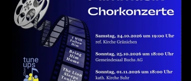 Event-Image for 'Tune Ups Chor Jahreskonzerte 2026'