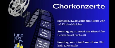 Event-Image for 'Tune Ups Chor Jahreskonzerte 2026'