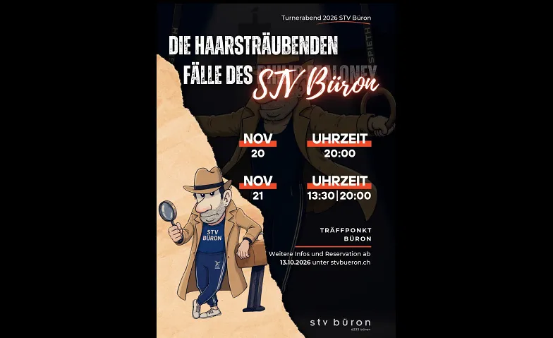 Event-Image for 'Turnerabende 2026 STV B&uuml;ron'