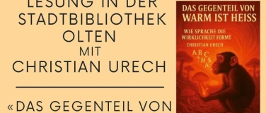 Event-Image for 'Lesung mit Christian Urech'