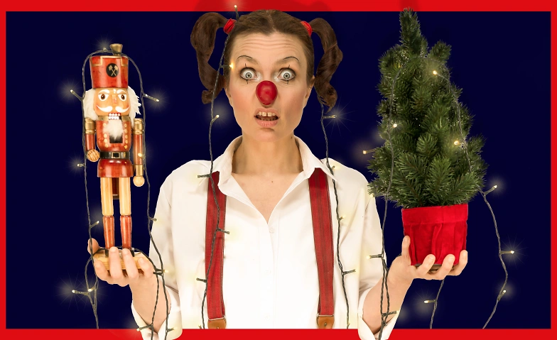 Event-Image for '&bdquo;Peppa feiert Weihnachten&ldquo; &ndash; Tanztheater Clowneske ab 3 Jahr'