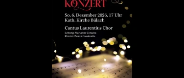Event-Image for 'Cantus Laurentius Weihnachtskonzert'