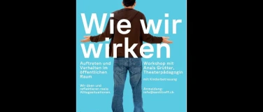 Event-Image for 'Wie wir wirken - Auftreten und Verhalten im &ouml;ffentlichen Rau'