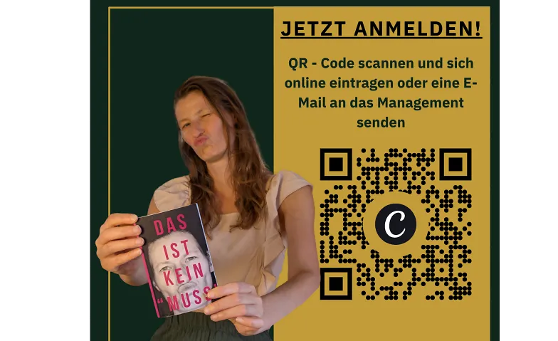Exklusiver Buchworkshop 'Das ist kein "Muss"'