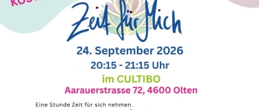 Event-Image for 'Zeit f&uuml;r mich'