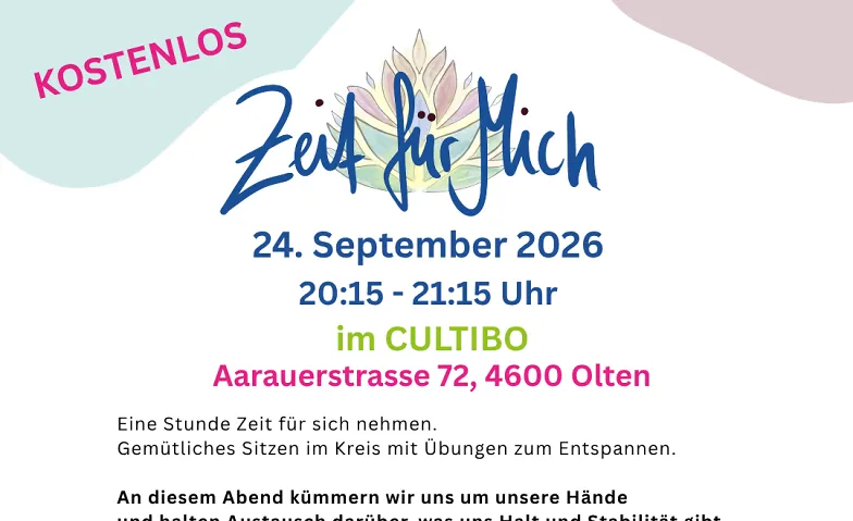 Event-Image for 'Zeit f&uuml;r mich'