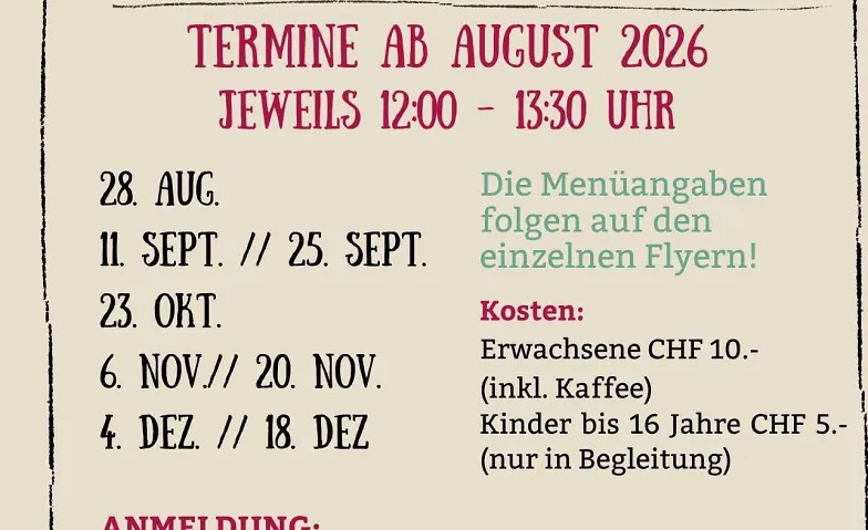Event-Image for 'CULTIBO Zmittag'
