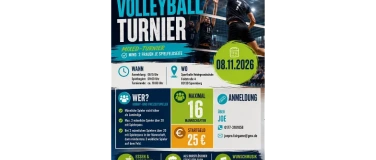 Event-Image for '6. Gr&ouml;nl&auml;nder Volleyball Mix-Turnier'