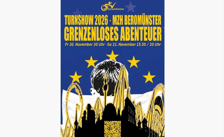 Event-Image for 'Turnshow Berom&uuml;nster Grenzenloses Abenteuer'