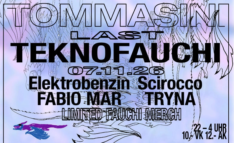 Teknofauchi 10.0 Tommasini, Seonerstrasse 23, 5600 Lenzburg Tickets