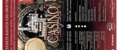 Event-Image for 'Silvester-Gala-Night "Casino-Royale" und  DJ's-Party-Floor'