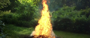 Event-Image for 'F&uuml;r Singles Lagerfeuerromantik, Flammkuchen und Wein'