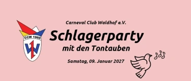 Event-Image for 'CCW - Schlagerparty mit den Tontauben - 2027'