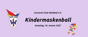 Event-Image for 'CCW - Kindermaskenball - 2027'