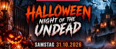 Event-Image for 'Halloween &ndash; Night of the Undead am 31.10.2026'