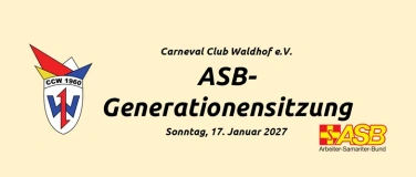 Event-Image for 'CCW - ASB-Generationensitzung - 2027'