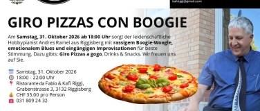 Event-Image for 'Giro Pizzas con Boogie'