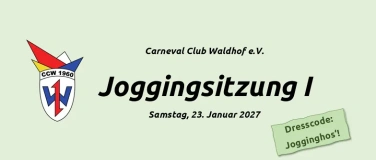 Event-Image for 'CCW - Joggingsitzung I - 2027'